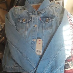 Brand new Levi's Jean jacket for kids